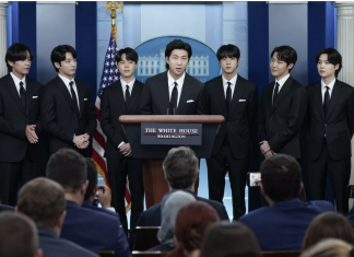 K-pop BTS