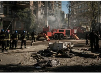 Kiev, atacada por drones suicidas