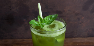 Limonada frozen de hierba luisa