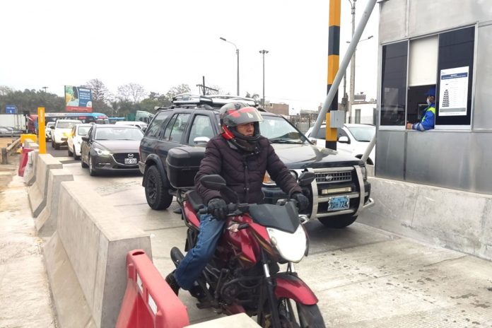 La Molina reabrirá vía auxiliar por reinicio de cobro de peaje