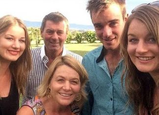 Los Tromp fugaron tras sufrir crisis de paranoia