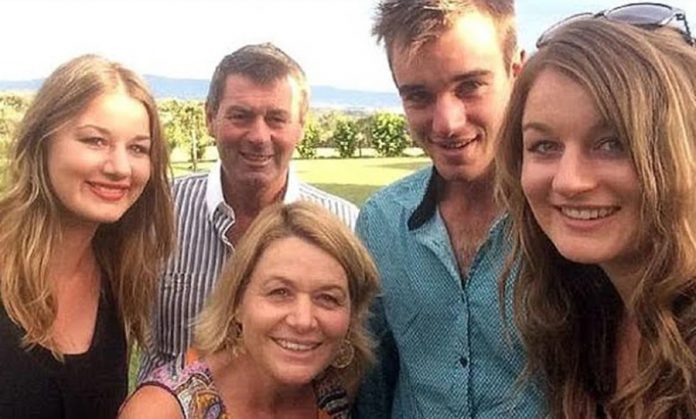 Los Tromp fugaron tras sufrir crisis de paranoia