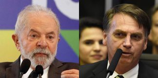 Luiz Inácio Lula da Silva y Jair Bolsonaro