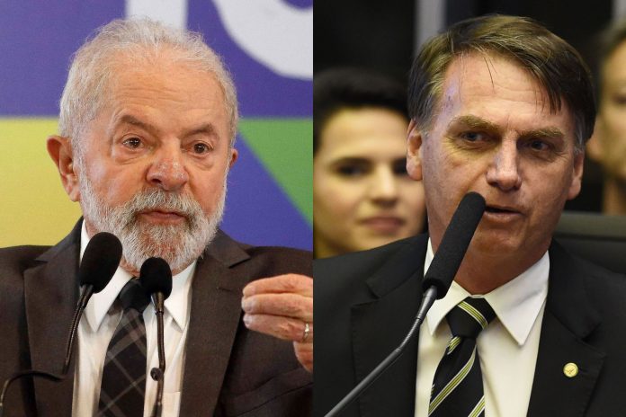 Luiz Inácio Lula da Silva y Jair Bolsonaro