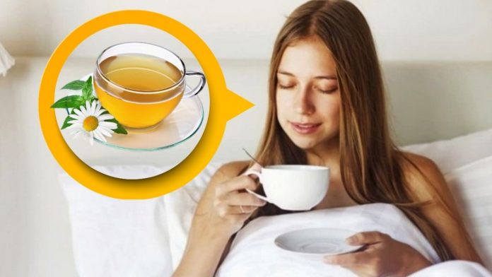 Manzanilla con propiedades calmantes y digestivas