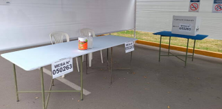 Mesas de votación que no se instalaron fueron cerradas y electores pagarán multa