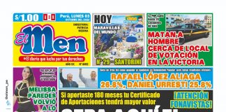 Portada impresa – Diario El Men (03/10/2022) Portadaimpresa-DiarioElMen(03-10-2)