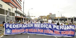 Profesionales de la salud anuncian paro nacional de 48 horas