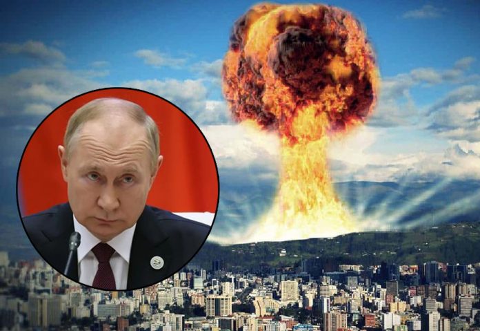 Putin lo niega pero sí viene preparando sus armas nucleares contra Ucrania