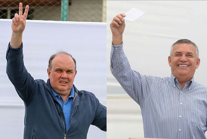 Rafael López Aliaga y Daniel Urresti