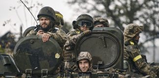 Rusia retiró de Kherson a los oficiales y solo dejó soldados inexpertos
