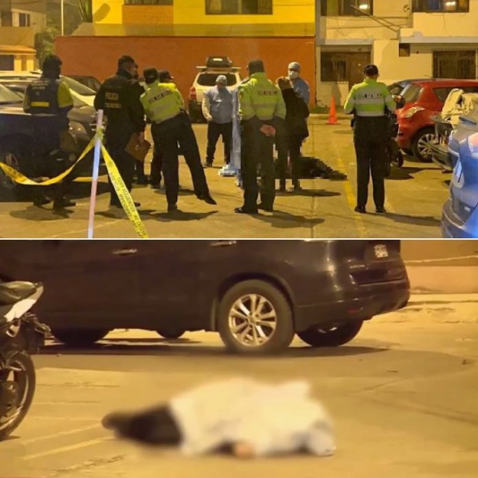 Sicarios asesinan a balazos a hombre en San Borja
