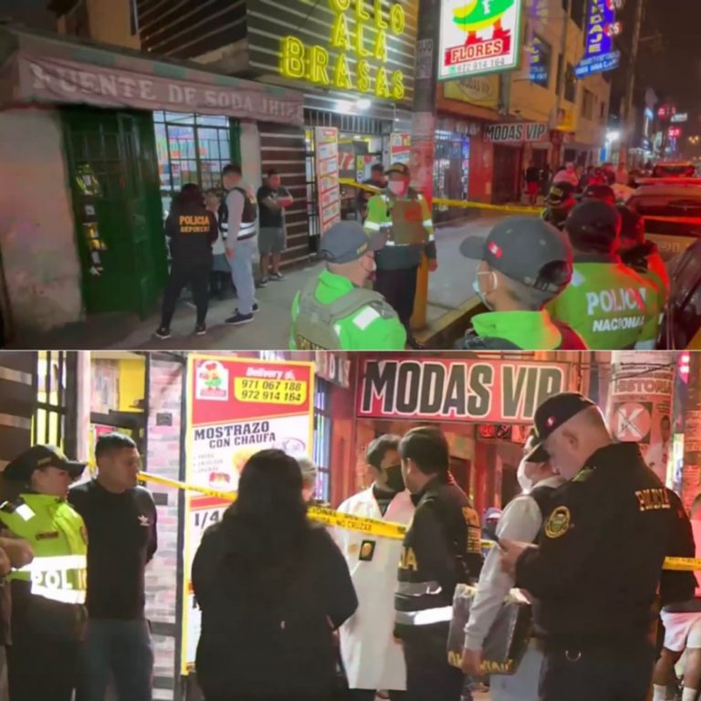 Trabajadora sexual es asesinada a balazos en El Agustino