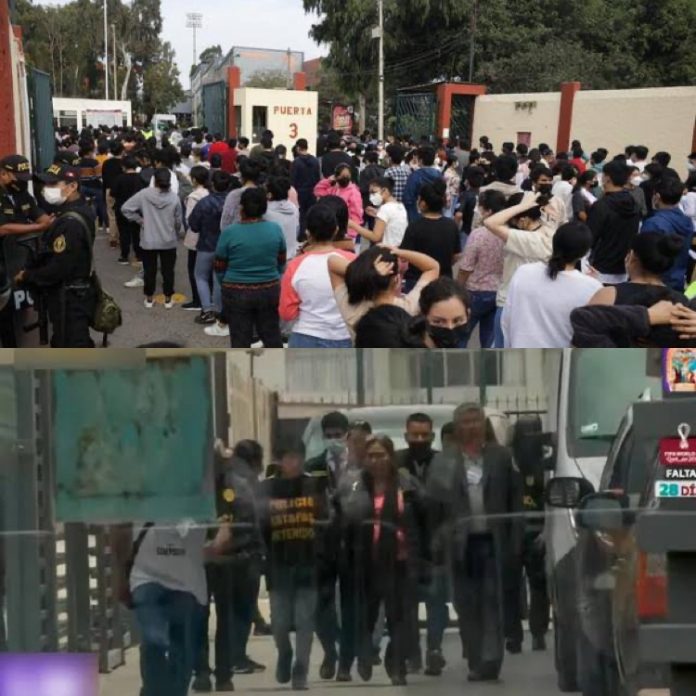 UNMSM suspende examen de admisión por vulneración de su sistema de seguridad UNMSM suspende examen de admisión por vulneración de su sistema de seguridad