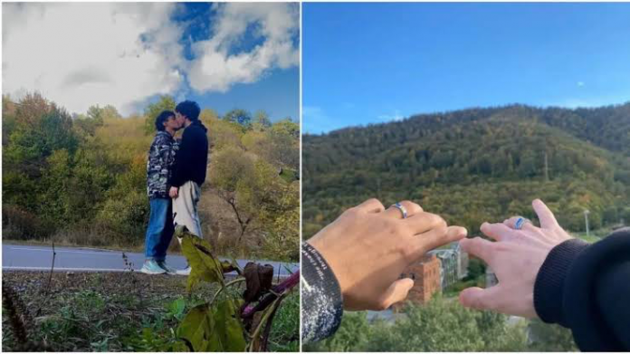 Una pareja gay cansada de la homofobia, se dio un último beso y se suicidó