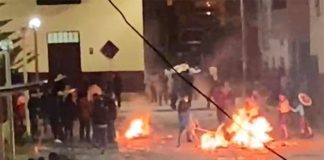 Una persona falleció tras enfrentamientos con la PNP en jornada electoral