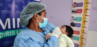 Vacunación contra la polio