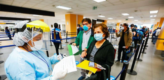 Viajeros ya no llenarán declaración jurada de salud