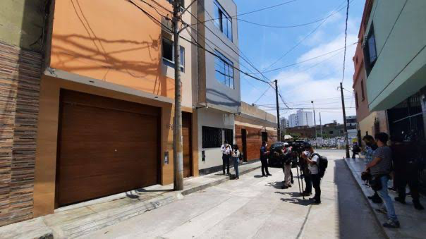 Casa del pasaje Sarratea