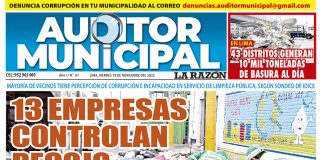 AUDITOR MUNICIPAL EDICION 67-1