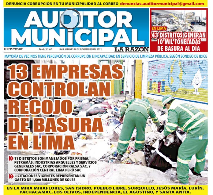 AUDITOR MUNICIPAL EDICION 67-1