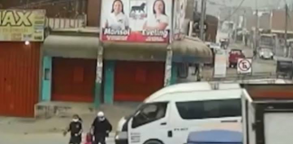 Abuelito muere tras ser atropellado al cruzar la pista con su nieta