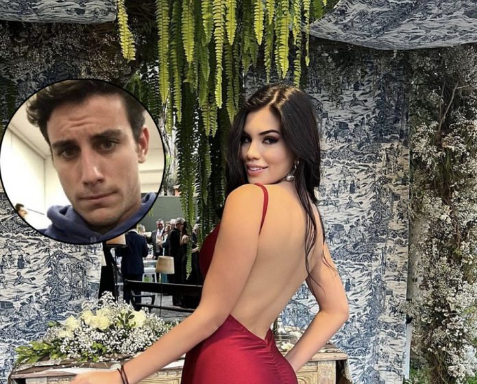 Ampayan a ex reina de belleza en chapes con otros pese a que tiene pareja