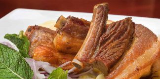 Chicharrón de chancho