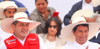 Castillo aseguró a sus conocidos