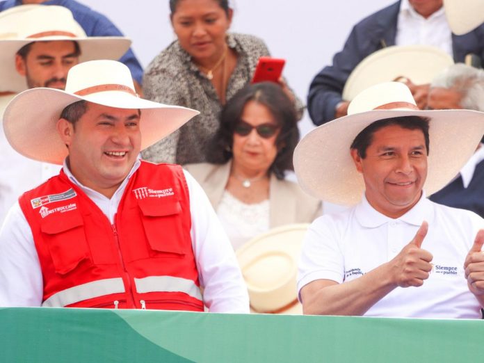 Castillo aseguró a sus conocidos