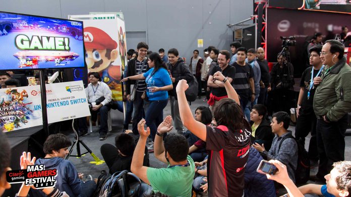 Claro gaming MasGamers Festival