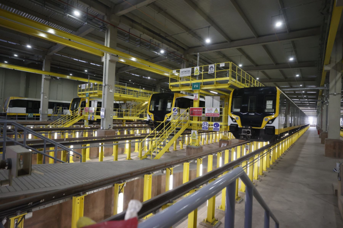 Culminan obras civiles de subterráneo en último paradero de Ate de la Línea 2