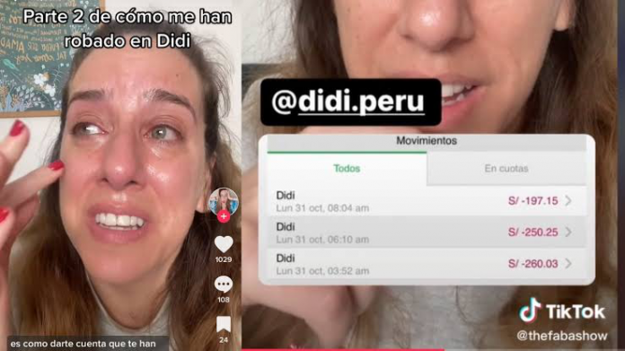 Denuncian nueva modalidad de estafa a través de App de taxis