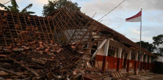 Dolor y desesperación tras terremoto que dejó al menos 56 muertos y cientos de heridos