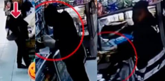 Dueña de minimarket en SJM acusa a policías de ‘sembrarle’ droga Dueña de minimarket en SJM acusa a policías de ‘sembrarle’ droga