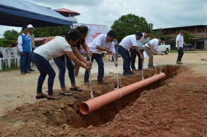 Ejecución de proyectos mejorará calidad de vida de pobladores de Pucallpa