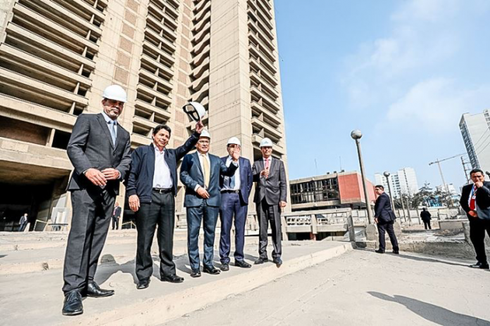 EsSalud remodelará Torre Trecca que brindará cerca de un millón de consultas