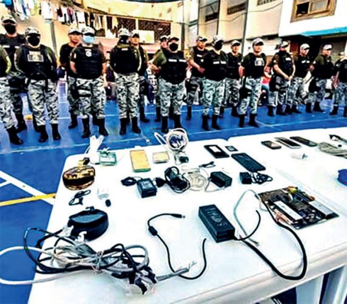 Inpe fortalece acciones en penales contra la inseguridad ciudadana