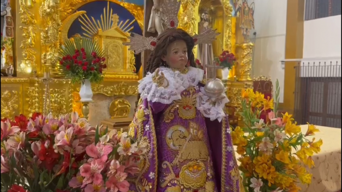 Justifica robo del 'Niño Jesús de Reyes' porque párroco le debía dinero