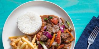 Lomo saltado