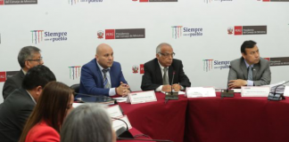 Ministros que firmaron denegación fáctica de la confianza podrían ser denunciados