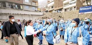 Minsa fortalece vacunación contra el COVID-19