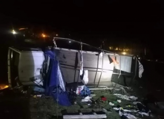 Ocho integrantes de una familia mueren en accidente en Huaral