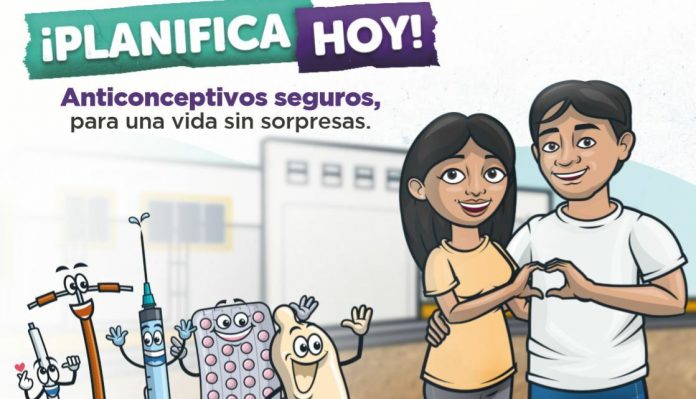 EN EL PERÚ SOLO EL 50% DE MUJERES ACCEDEN A MÉTODOS ANTICONCEPTIVOS MODERNOS