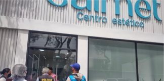 PNP ejecutó operativo en centro de medicina estética y halló productos vencidos