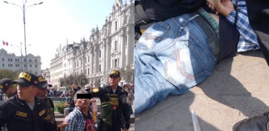 Periodistas son víctimas de insultos y golpes durante marcha “La toma de Lima”