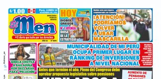 Portada impresa – Diario El men (14/11/2022) Portada-impresa-–-Diario-El-men-14-11-2022