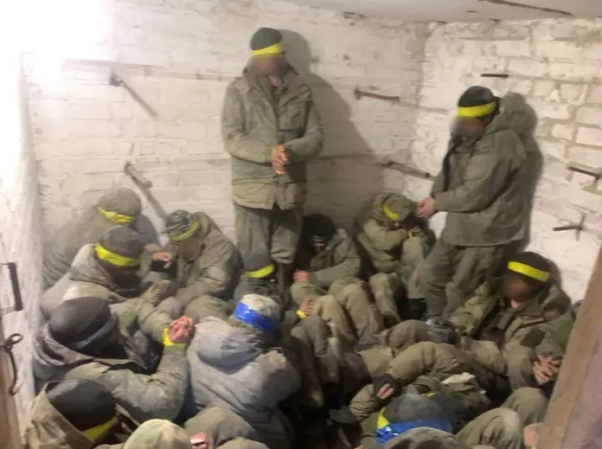 Reclutas rusos se rindieron en Lugansk y acusaron a los generales de Putin