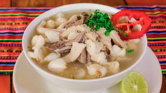 Sopa de patasca Sopa de patasca
