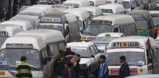 Transportistas anuncian paro en Lima y Callao